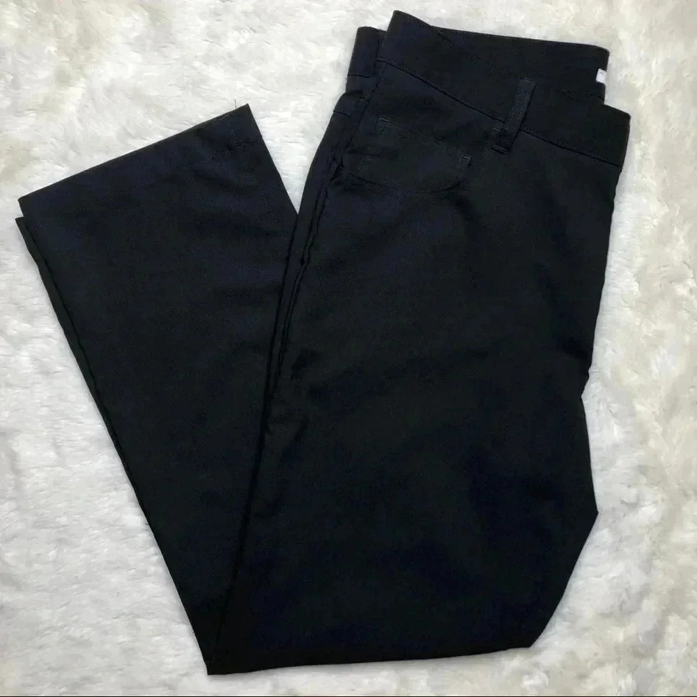 Perry Ellis Portfolio Dress Pants Black Size 34